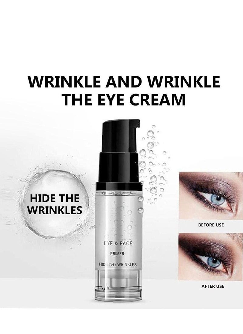 ZJchao - ZJchao Wrinkle Smoothing Eye Primer, Eyeshadow Base, Waterproof Clear Eyeshadow Primer Skin Even Out Complexion, 8ml - Image 1
