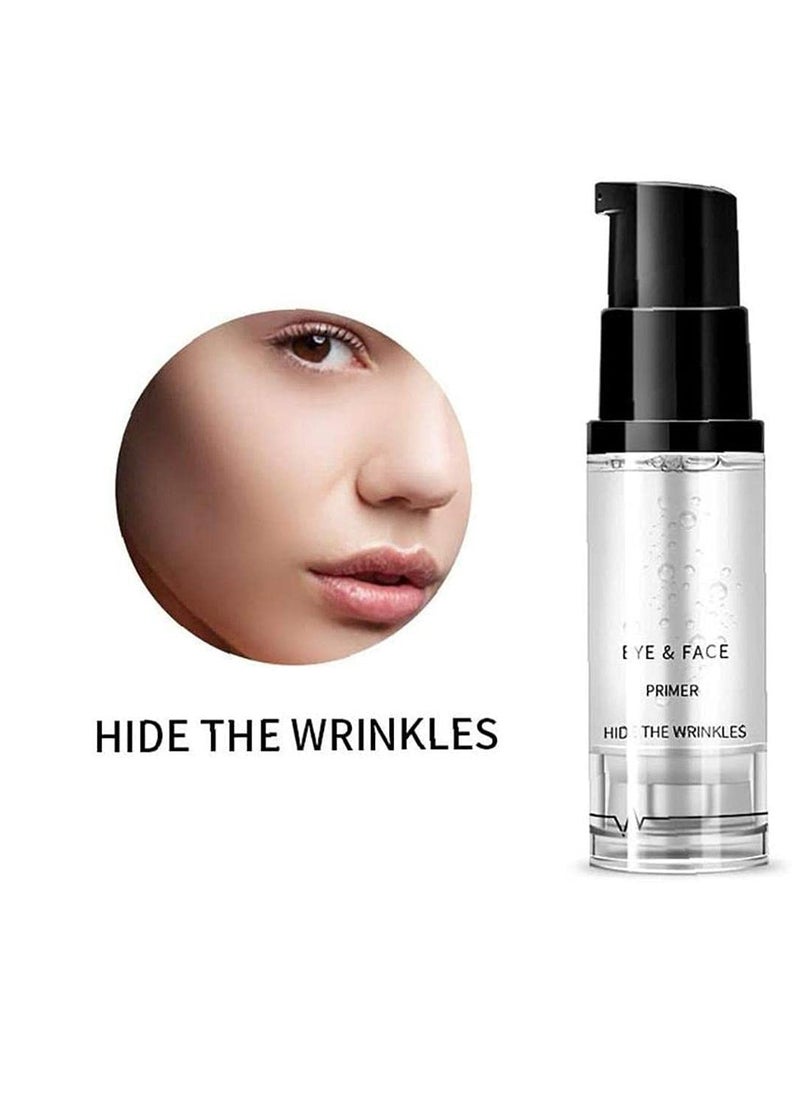 ZJchao - ZJchao Wrinkle Smoothing Eye Primer, Eyeshadow Base, Waterproof Clear Eyeshadow Primer Skin Even Out Complexion, 8ml - Image 1