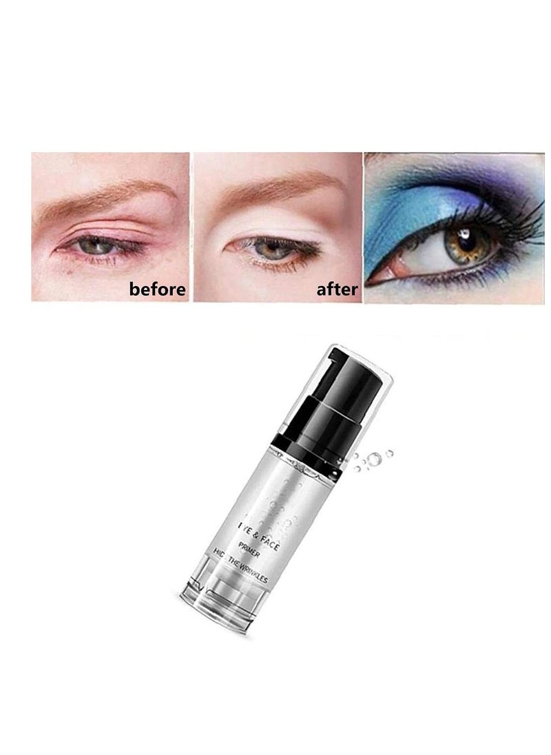 ZJchao - ZJchao Wrinkle Smoothing Eye Primer, Eyeshadow Base, Waterproof Clear Eyeshadow Primer Skin Even Out Complexion, 8ml - Image 1