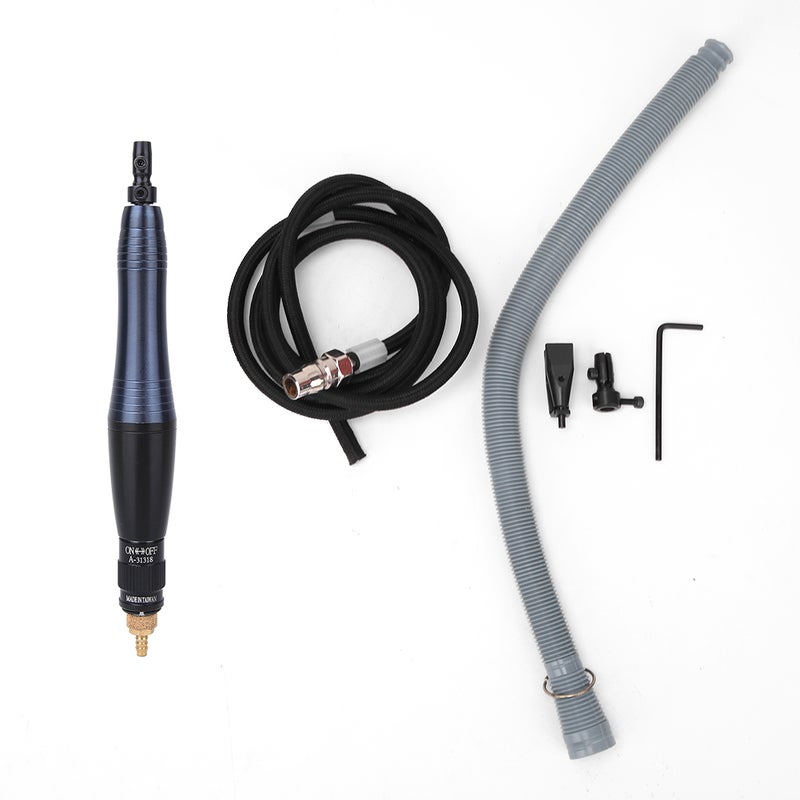 Pneumatic Ultrasonic Grinder

Air Grinding File Reciprocating Polishing Tool 0.6mm Stroke TU-106 Blue Black - Image 1