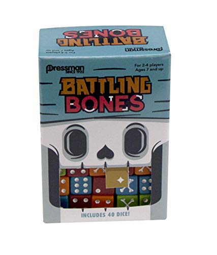Pressman Battling Bones Game - Image 1