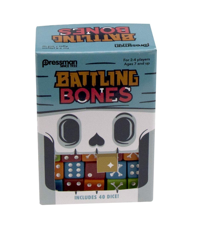 Pressman Battling Bones Game - Image 2