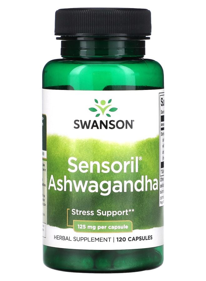 SWANSON Sensoril Ashwagandha 125 mg 120 Capsules