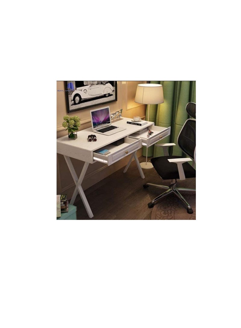 Cabinet Rails Drawer Track Slides For Computer Table Clothing Cabinets With Wheels White Color (14 inch)  - Image 3