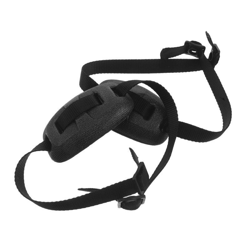 2pcs Chin Cup with Adjustable Strap - Sports Helmets Padded Chin Cup w/Strap for Hockey Rugby Football Baseball Players - Easy to Wear Black - Image 1