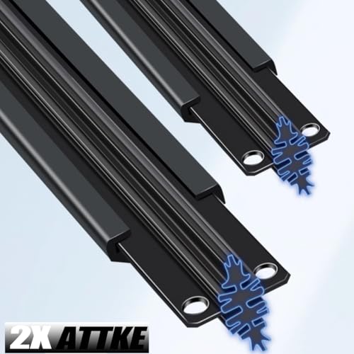 ATTKE OEM Quality Front Windscreen Wiper Blades for Honda Accord 2008-2017/Subaru Legacy 2010-2014/Outback 2010-2014 Toyota Prius 2010-2015/Sienna 2004-2010 (26″+19″ Front Windshield Wiper Blade Set) - Image 5