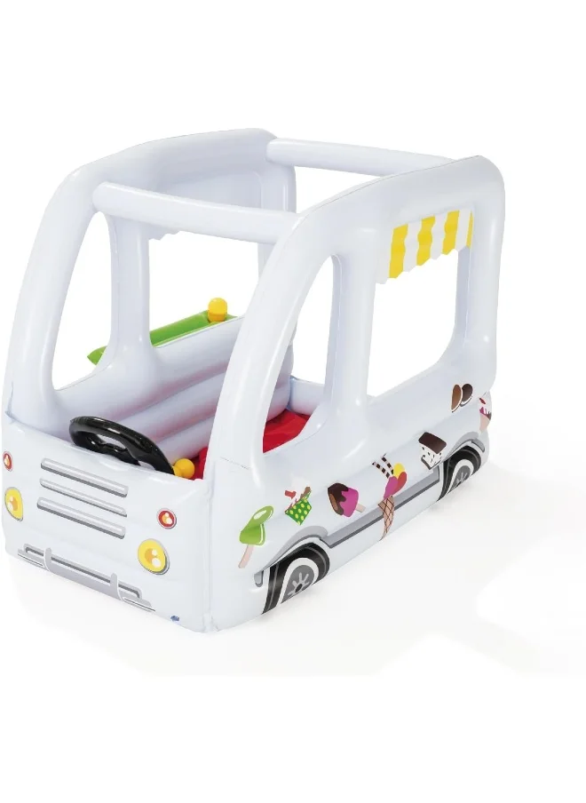 Bestway 48" X 33" X 33" Scoops 'N Smiles Ball Pit