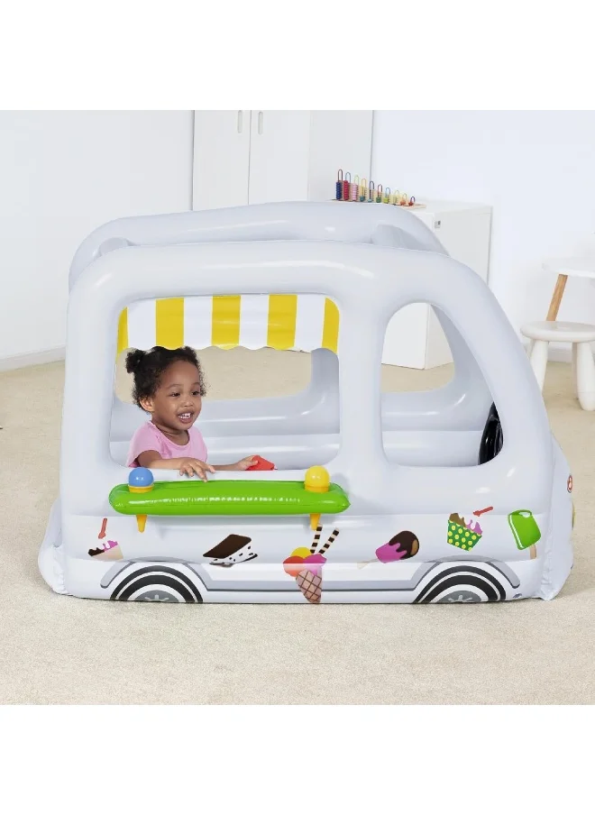 Bestway 48" X 33" X 33" Scoops 'N Smiles Ball Pit