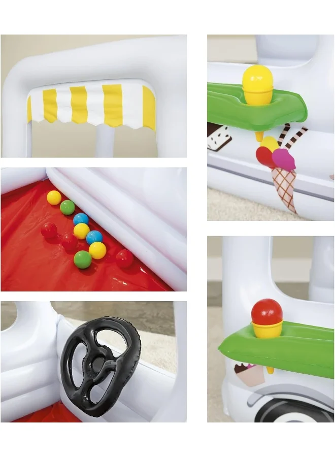 Bestway 48" X 33" X 33" Scoops 'N Smiles Ball Pit 122x84x84cm