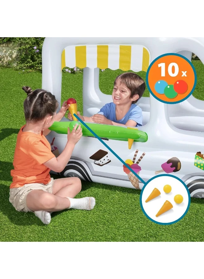 Bestway 48" X 33" X 33" Scoops 'N Smiles Ball Pit 122x84x84cm
