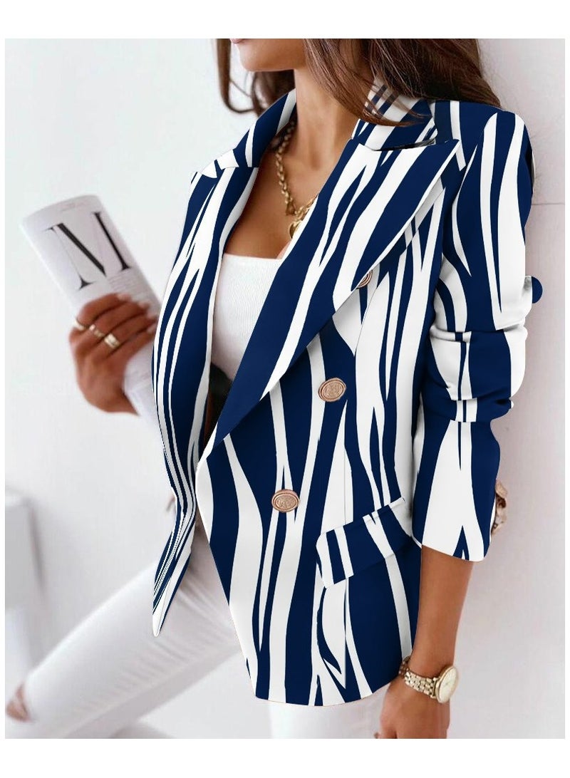 KUYING New Fashionable Casual Suit Jacket - Image 1