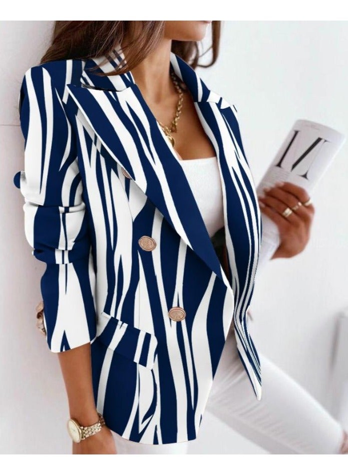 KUYING New Fashionable Casual Suit Jacket - Image 2
