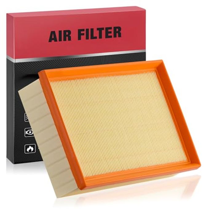 BDFHYK CA11501 Engine Air Filter Compatible with Buick Encore 2013-2022, Compatible with Chevrolet Trax 2013-2022, L4 1.4L, Replace# 95021102 - Image 1