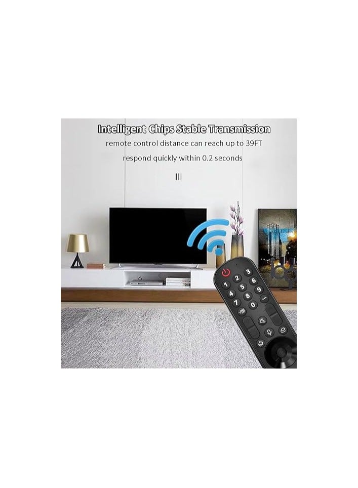 جهاز تحكم عن بعد صوتي لتلفزيون LG الذكي، جهاز تحكم بديل LG-Magic مع مؤشر ووظيفة صوت، لتلفزيون LG UHD OLED QNED NanoCell 4K 8K الذكي - Image 2