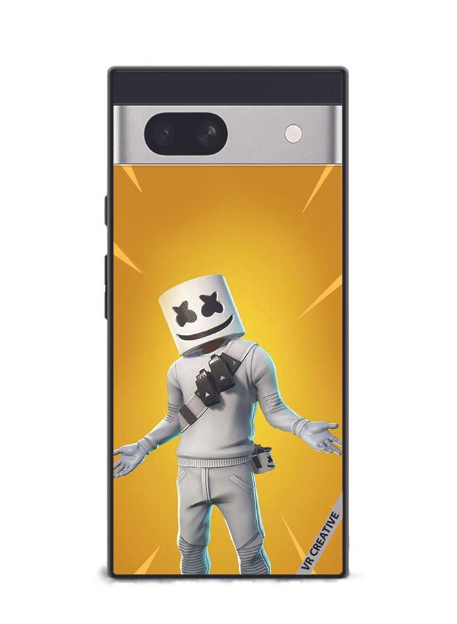 VR CREATIVE Protective Case Cover For Google Pixel 7a Fortnite Character Design Multicolour - Image 1