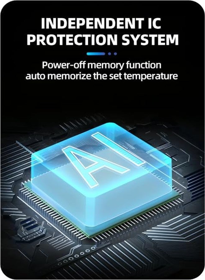 الطبيعة المائية سخان Aquanature Luxe مع شاشة عرض رقمية، سخان غاطس لأحواض السمك مع غطاء حماية لأحواض المياه العذبة والمالحة (200 واط (مناسب لأحواض سعة 100-200 لتر)) - Image 3