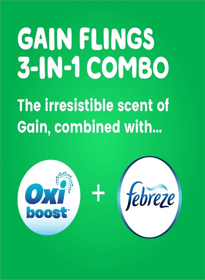 Gain Flings Laundry Detergent Pacs, Original, 35 Count (Packaging May Vary) - Image 3