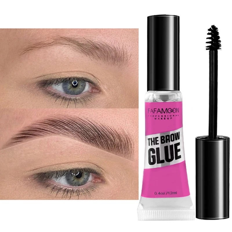 Waterproof Eyebrow Styling Wax Makeup Quick-drying Lasting Brow Pomade Setting Cream Natural Wild Eyebrow Sculpt Soap Cosmetic - Image 1