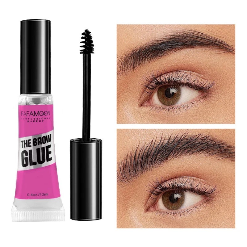 Waterproof Eyebrow Styling Wax Makeup Quick-drying Lasting Brow Pomade Setting Cream Natural Wild Eyebrow Sculpt Soap Cosmetic - Image 2