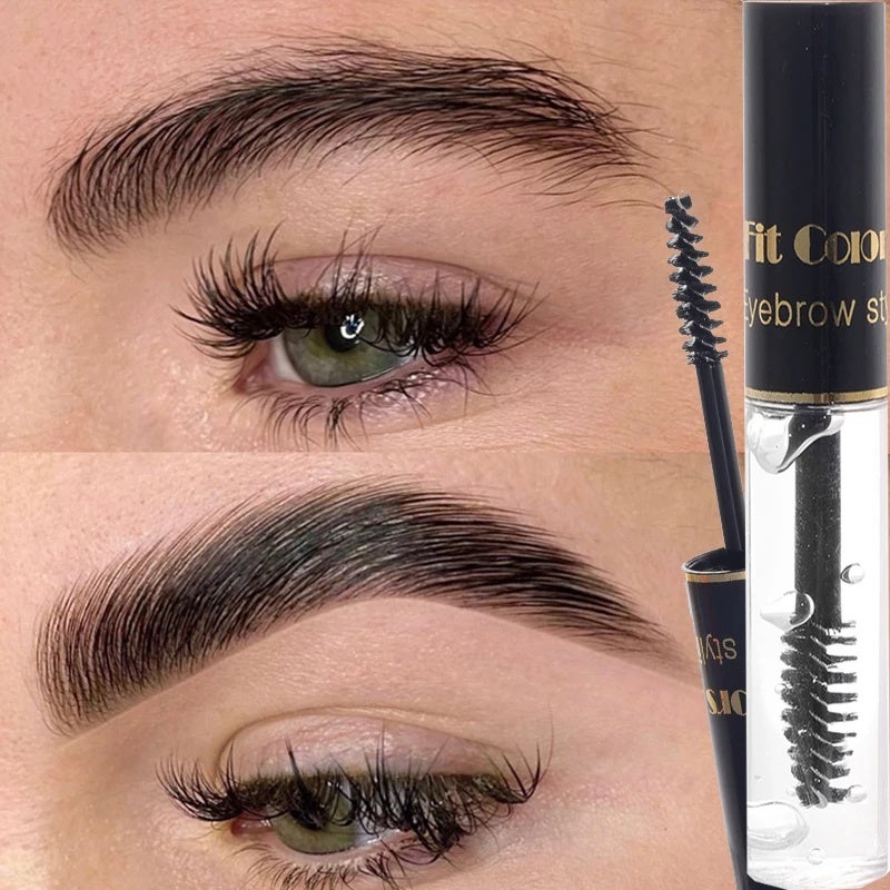 Waterproof Eyebrow Styling Wax Makeup Quick-drying Lasting Brow Pomade Setting Cream Natural Wild Eyebrow Sculpt Soap Cosmetic - Image 2