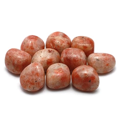 CrystalAge Sunstone Tumble Stone (20-25mm) - Image 1