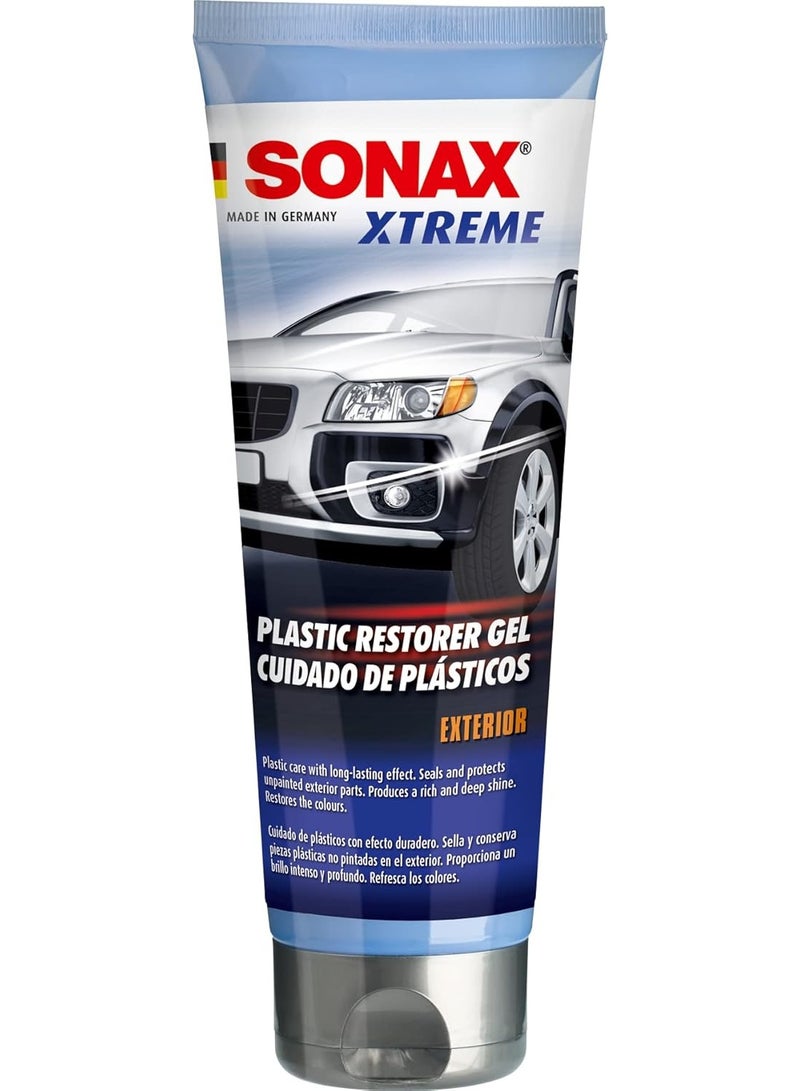 SONAX XTREME PLASTIC RESTORER GEL EXTERIOR NANO PRO