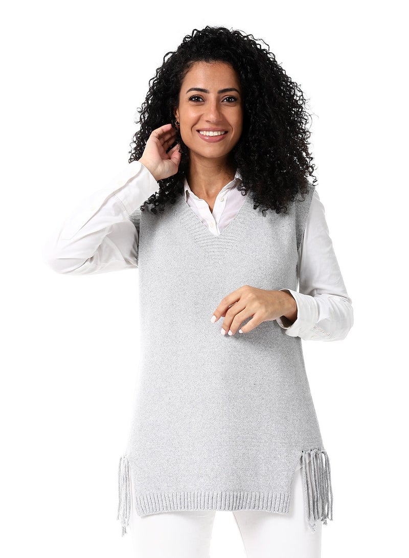 Caesar Womens Wool Vest - Image 1