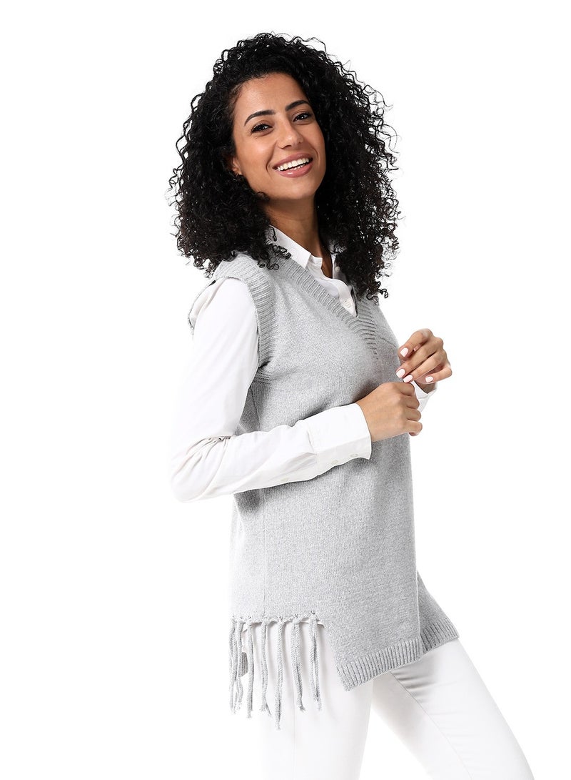 Caesar Womens Wool Vest - Image 2