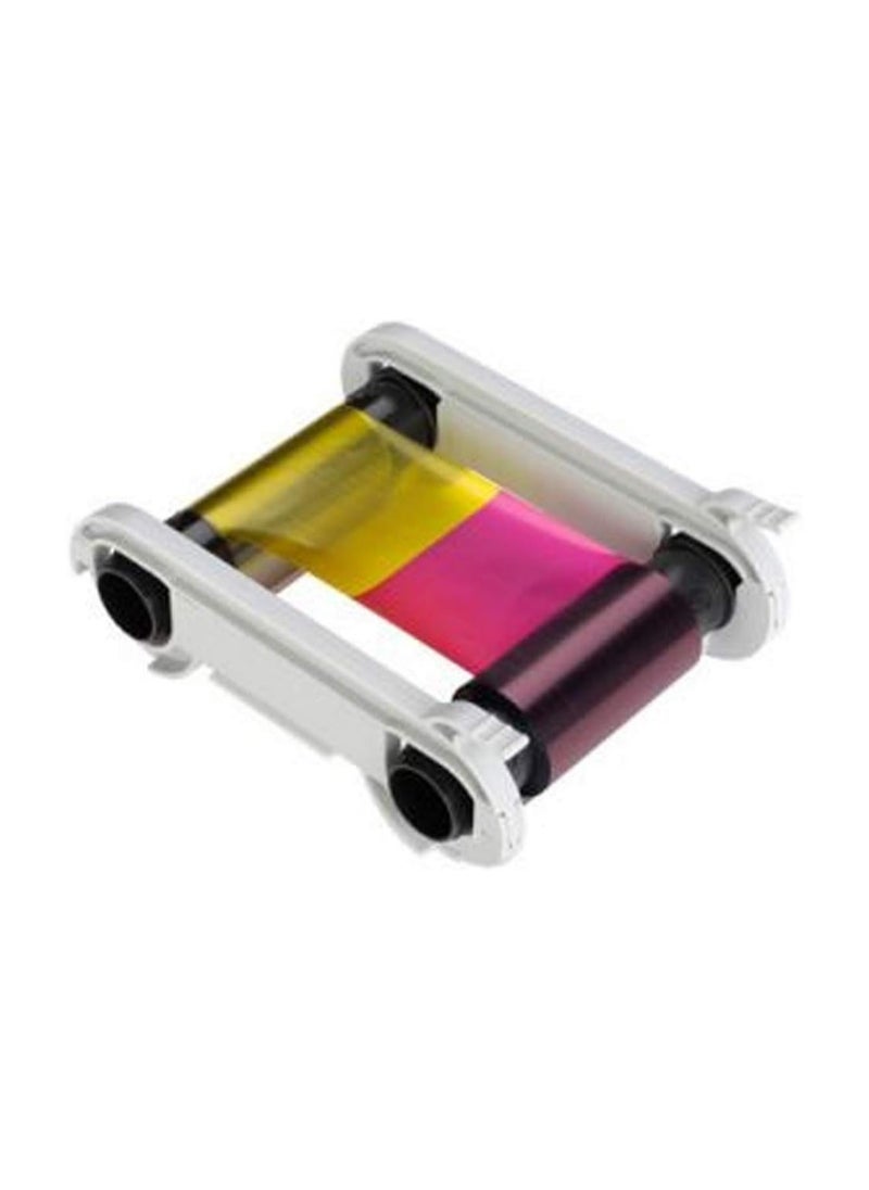 evolis - Evolis Primacy 2 Single Sided ID Card Printer & Supplies Bundle Badge Machine (PM2-0001-A) - Image 1
