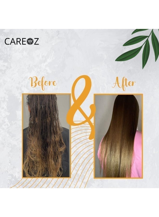 كير اوز بودرة الحنه الشعر كير أوز برينجراج | طبيعية وعشبية | - 107 جم تركيبة بهرينجراج طبيعية 100% للصحة والجمال والشعر - Image 5