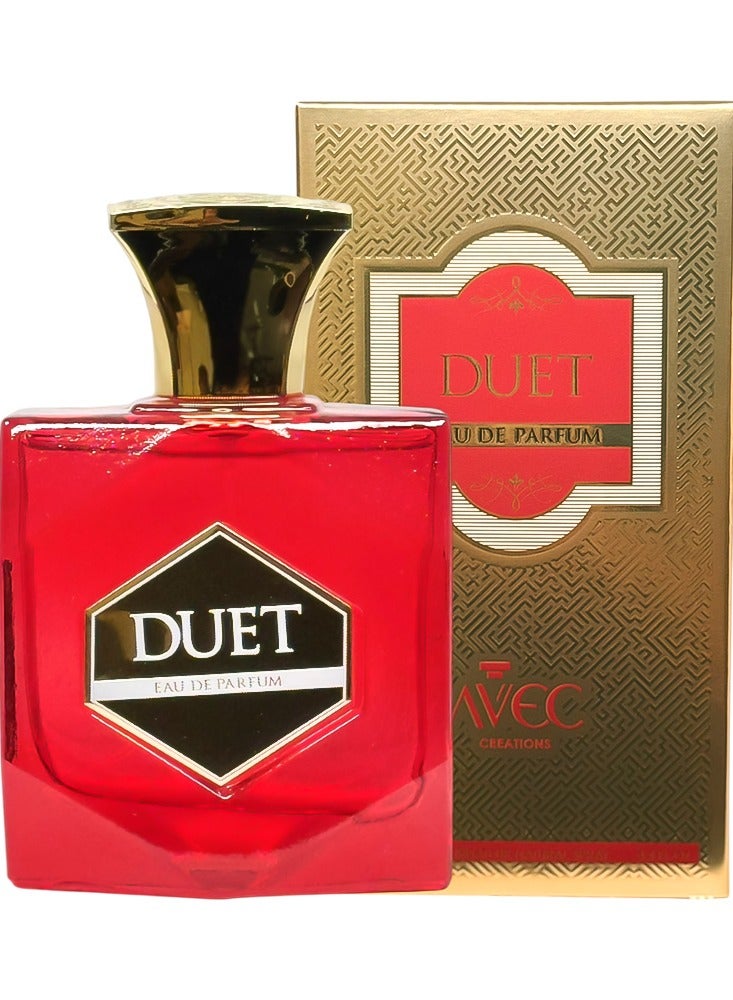 Avec ماء عطر أفيك دويت 100 مل