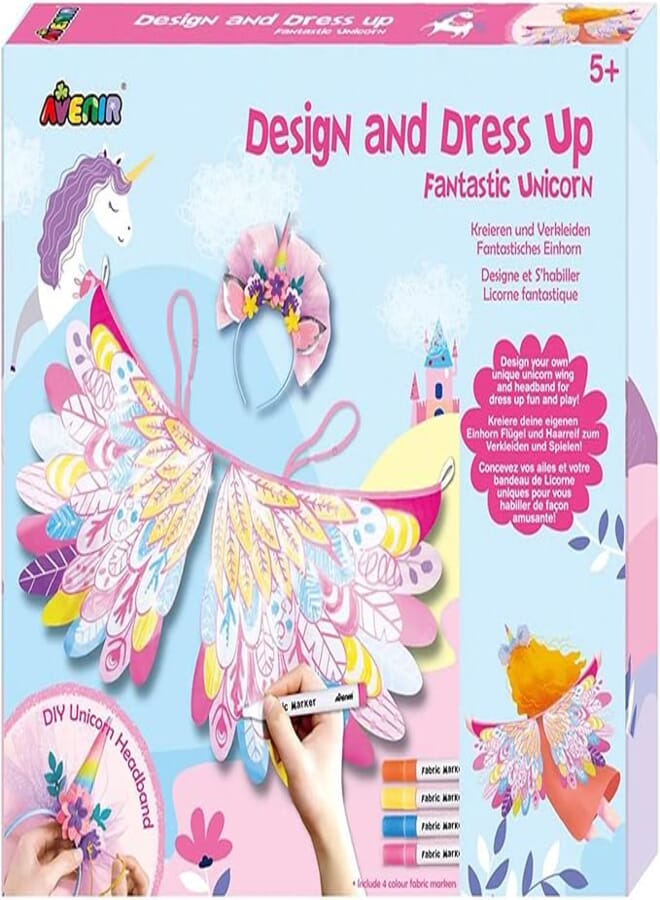 Avenir Avenir Design & Dress Up - Fantastic Unicorn 