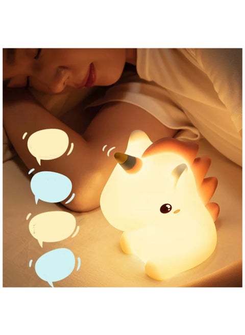 Unicorn Night Light for Kids – Soft Glow Bedside Lamp for a Relaxing Sleep Environment