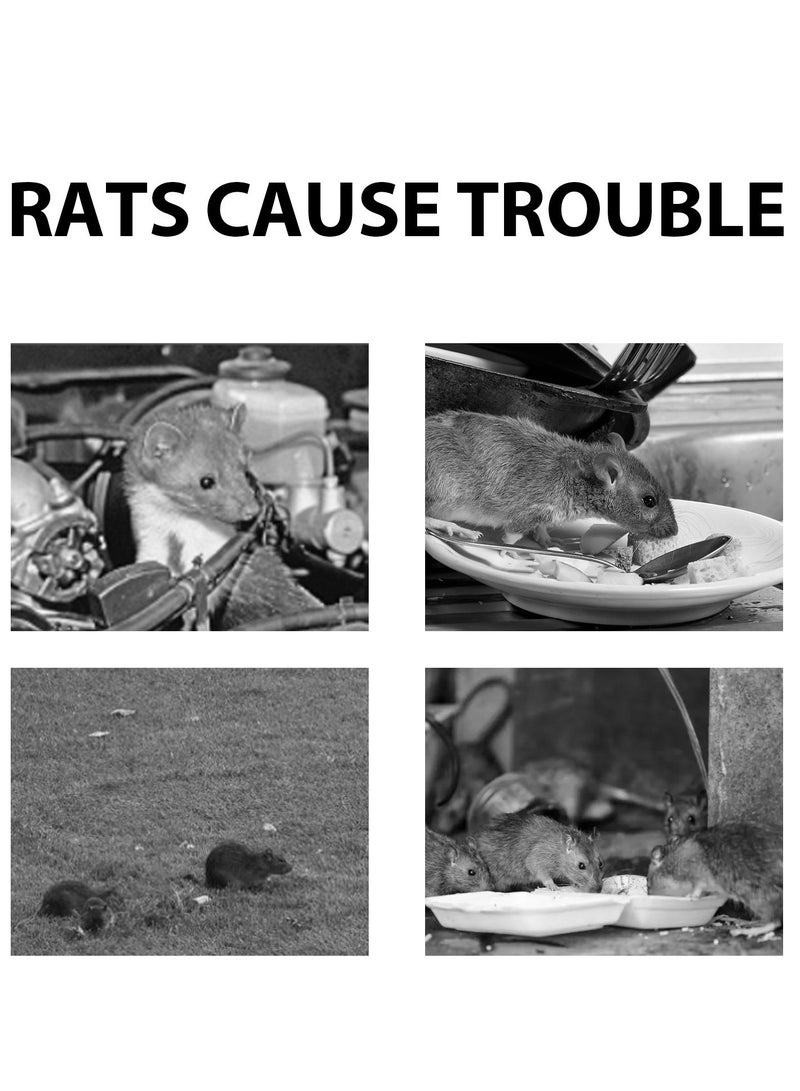 Generic Mouse Repellent Tablets for Car Engine, Home, and Interior Use * 12 Pieces + Mesh Bag * 12 Pieces*3Box  - Image 5