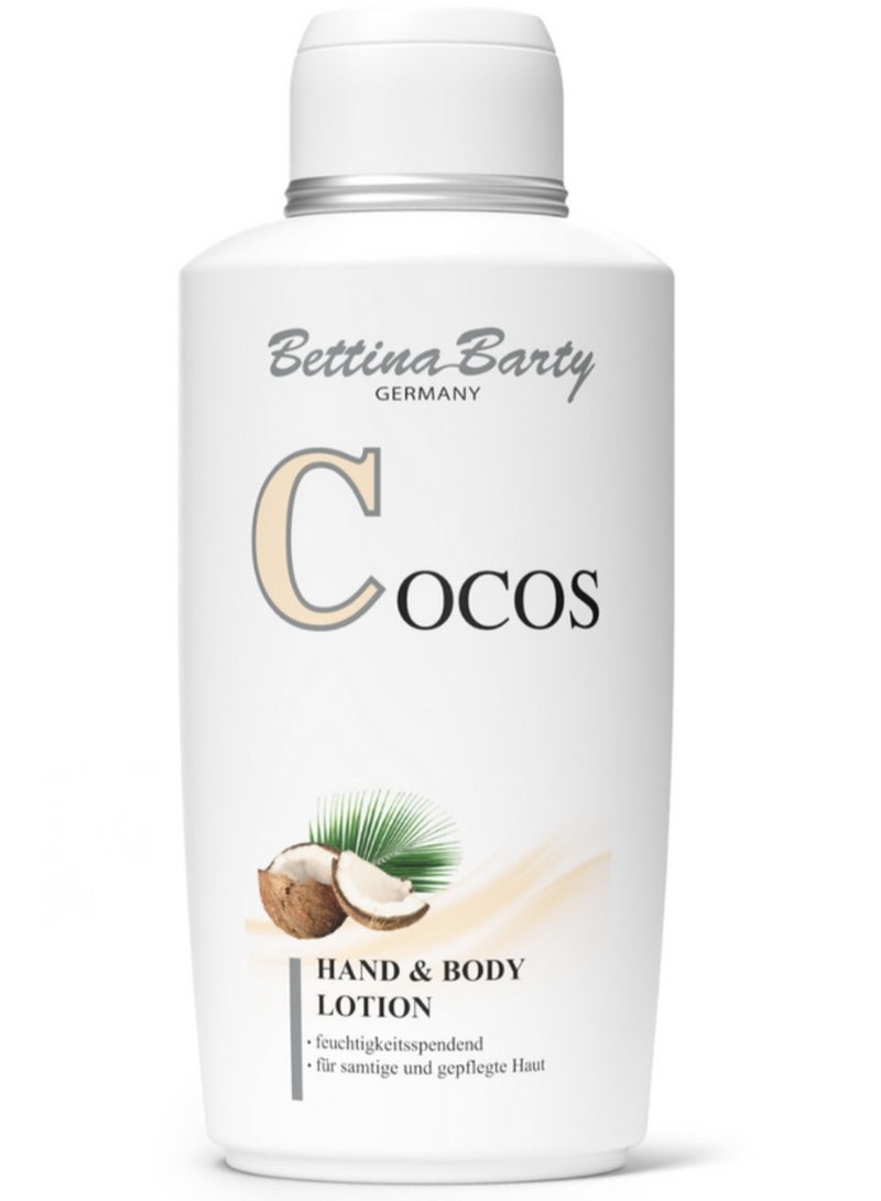 BETTINA Barty COCOS Hand & Body Lotion 500 ml - Image 1