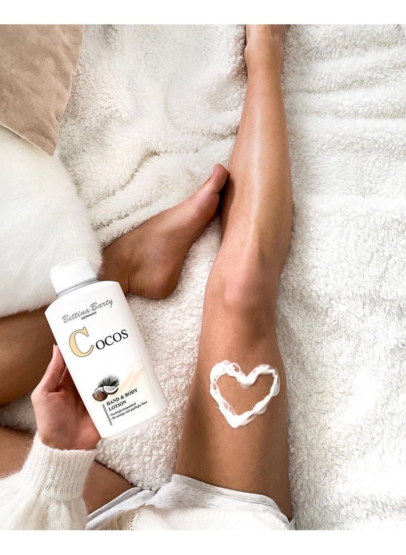 BETTINA Barty COCOS Hand & Body Lotion 500 ml - Image 2