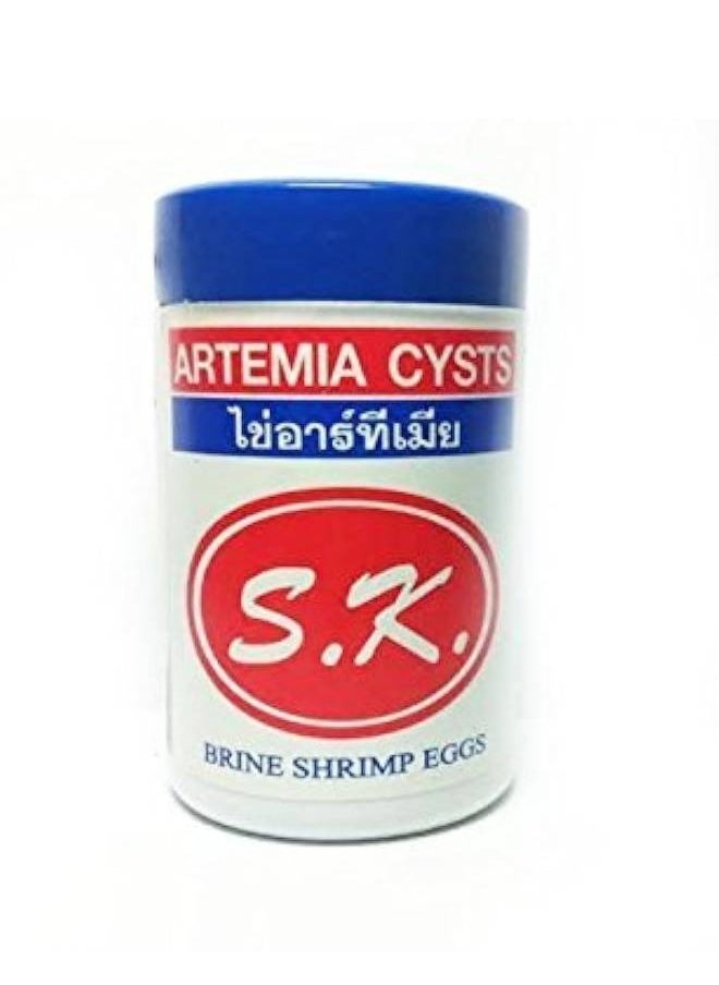 SK Sk artemia  cyst white 