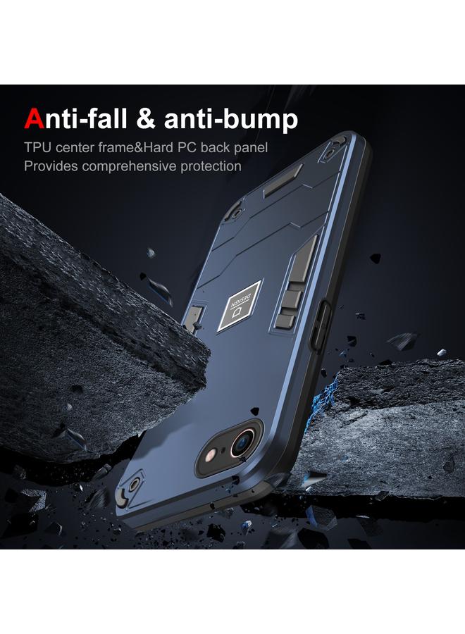S-TOP Case For iPhone SE 2022 / SE 2020 2 in 1 Shockproof Phone Case - Image 3