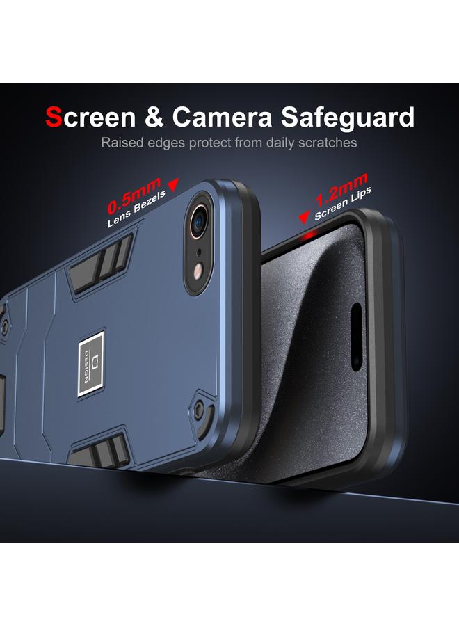 S-TOP Case For iPhone SE 2022 / SE 2020 2 in 1 Shockproof Phone Case - Image 2