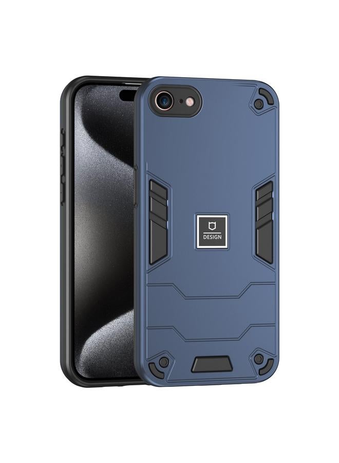 S-TOP Case For iPhone SE 2022 / SE 2020 2 in 1 Shockproof Phone Case - Image 1