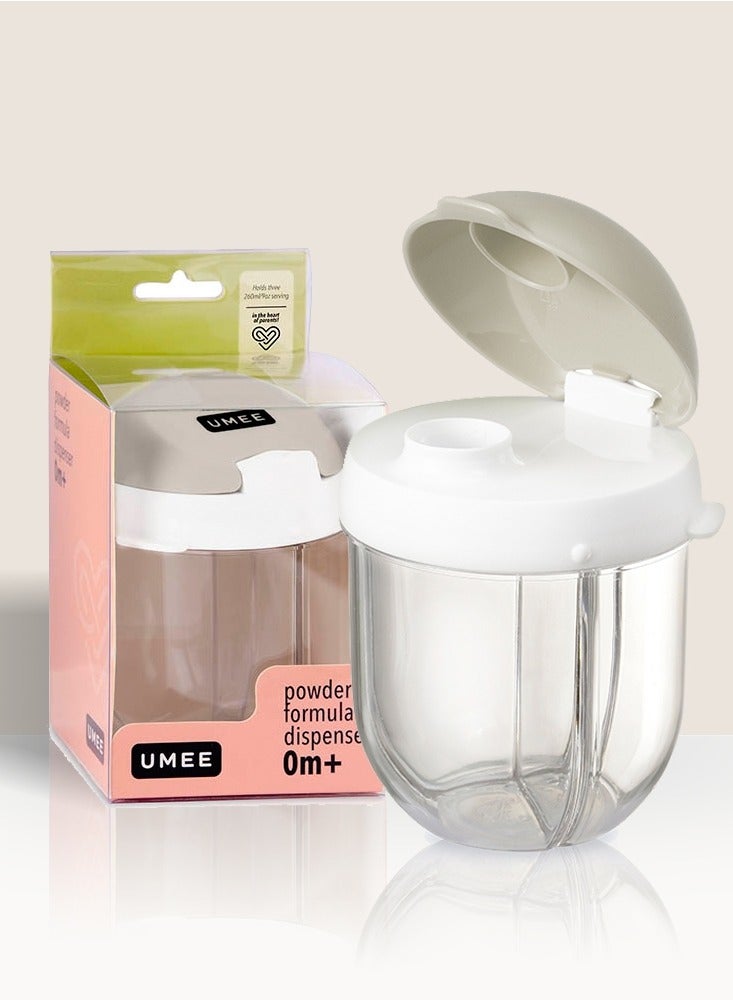 Umee Milk Powder Storage Container – 260ml with Leak-Proof Design for Convenient and Safe Storage - Image 3