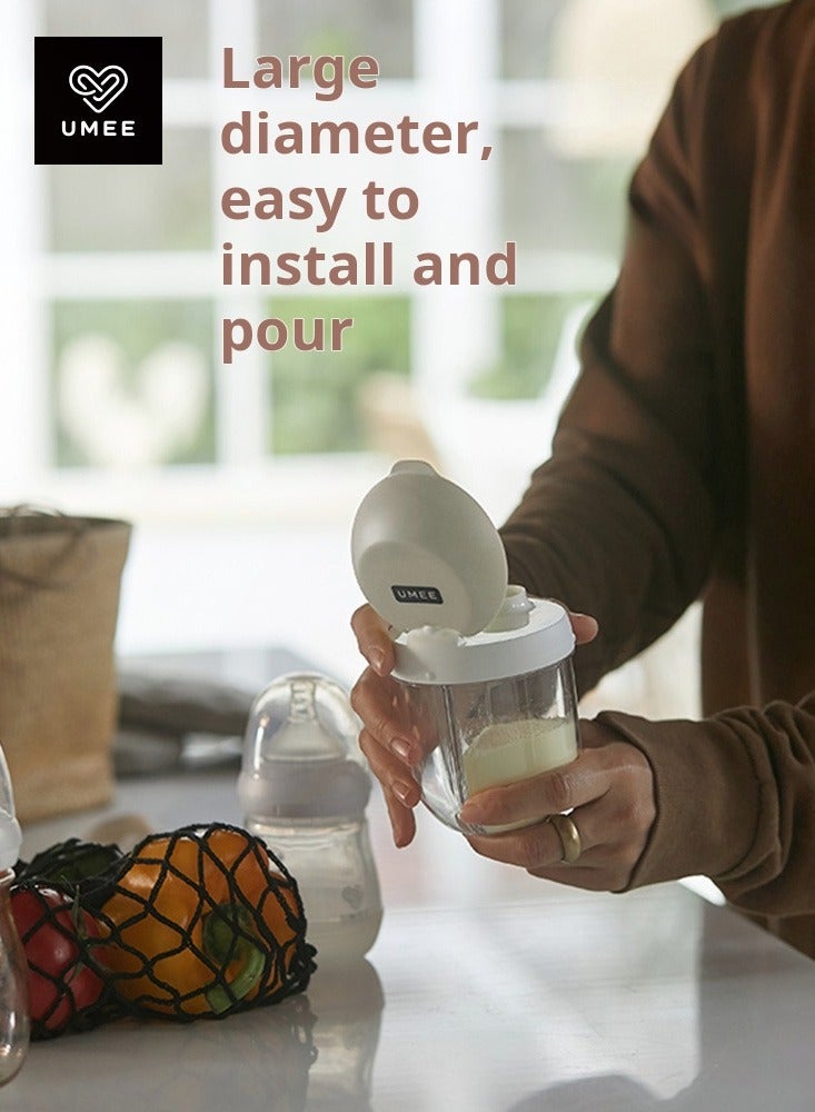 Umee Milk Powder Storage Container – 260ml with Leak-Proof Design for Convenient and Safe Storage - Image 4