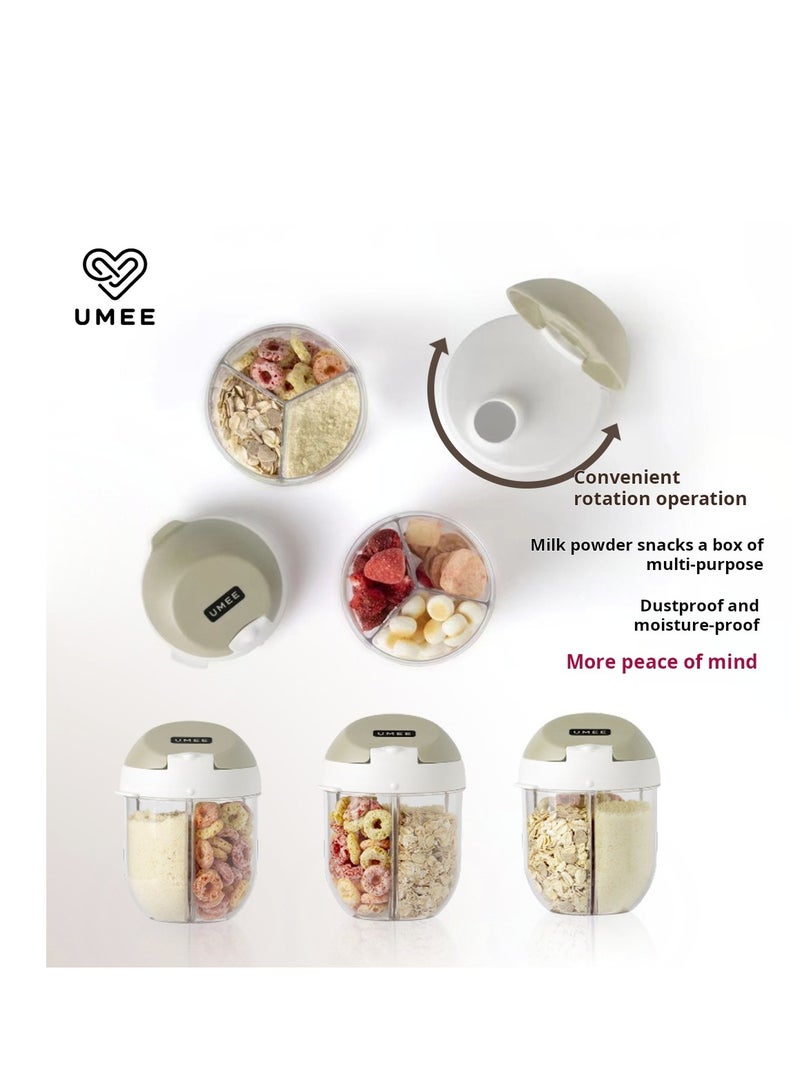 Umee Milk Powder Storage Container – 260ml with Leak-Proof Design for Convenient and Safe Storage - Image 5