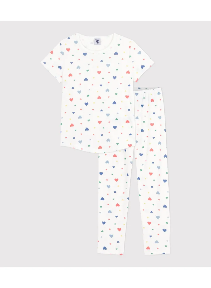 بيتي باتو Children's printed pyjamas with short sleeves and long legs
