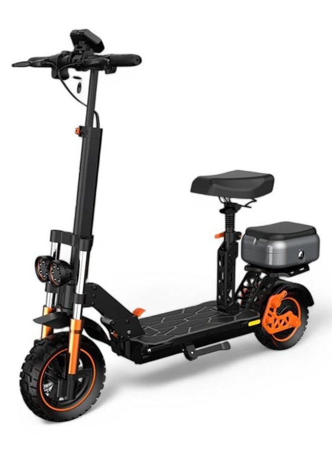 سكوتر كهربائي للكبار الشبح  M5 Pro محرك 500 واط