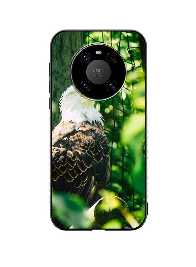 VR CREATIVE Protective Case Cover For Huawei Mate 40 Mighty Eagle Design Multicolour - Image 1