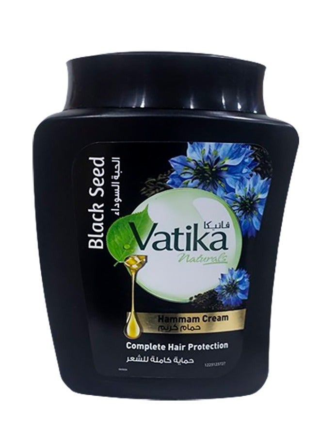 فاتيكا ناتشورالز حمام  كريم بالحبة السوداء لحماية كاملة للشعر 900 جرام - Image 1