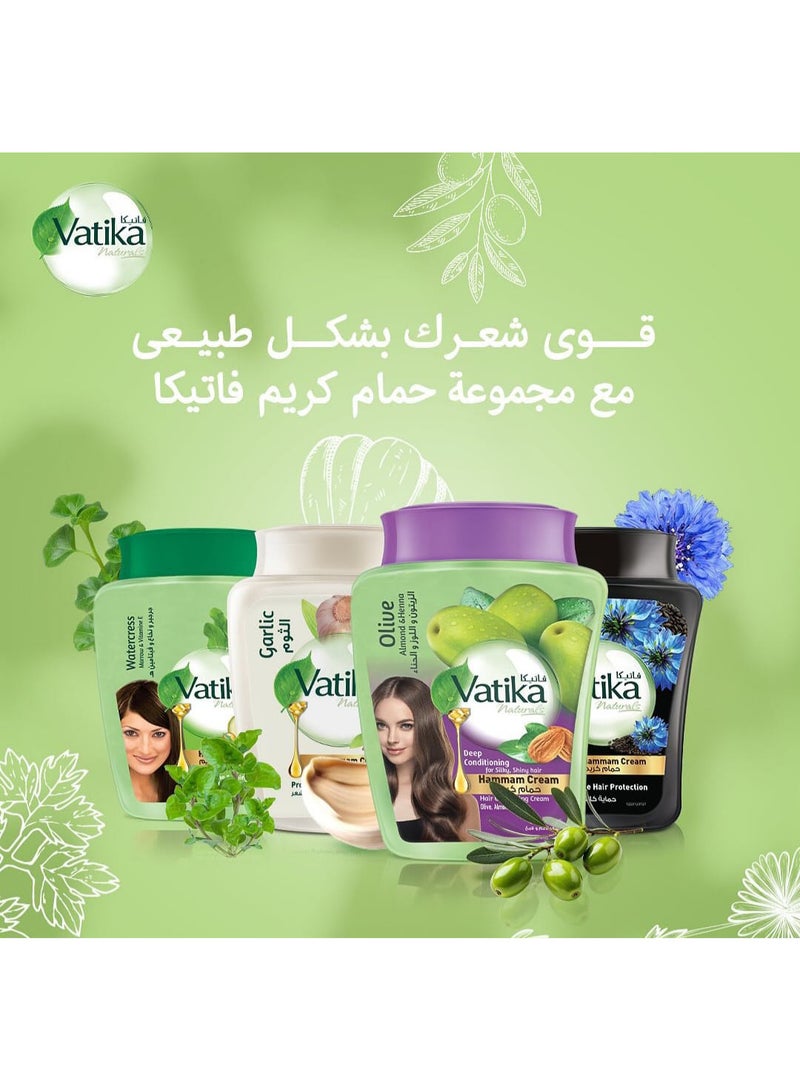 فاتيكا ناتشورالز حمام  كريم بالحبة السوداء لحماية كاملة للشعر 900 جرام - Image 5