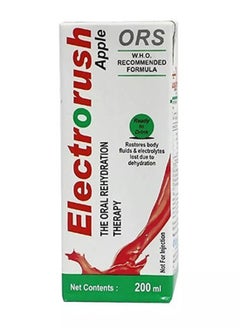 Electrorush Apple Drink 200ml
