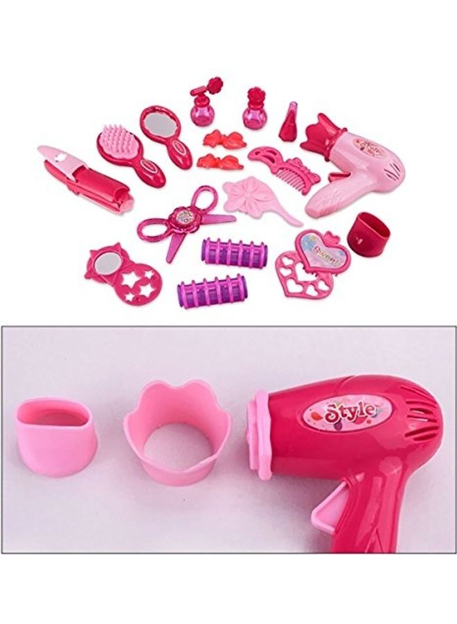 NIBEMINENT Pretend Play Make Up Case and Cosmetic Set - Image 4
